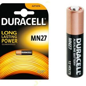 PILA DURACELL 12v MN27A  *