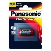 PILA PANASONIC CR123 3v *