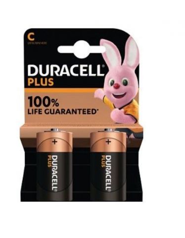 PILA DURACELL plus LR14 C (caja roja) *