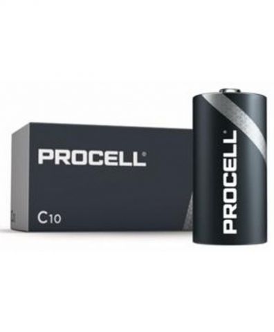 PILA DURACELL PROCELL LR14 ( pack de 10 )