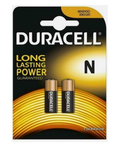 PILA DURACELL LR1 MN9100 1,5v (blister 2 uds) *