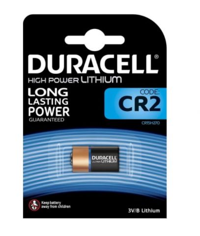 PILA DURACELL Litio CR2 3v *