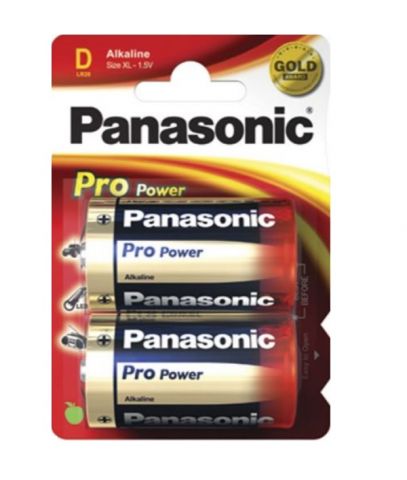 PILA PANASONIC LR-20 GOLD PRO*