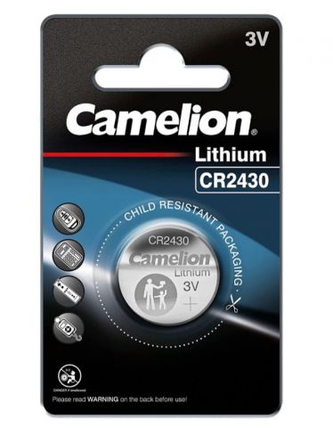 PILA Camelion BOTON CR 2430 3v*