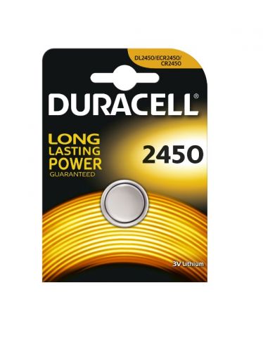 PILA DURACELL BOTON CR2450  (precio unitario)*