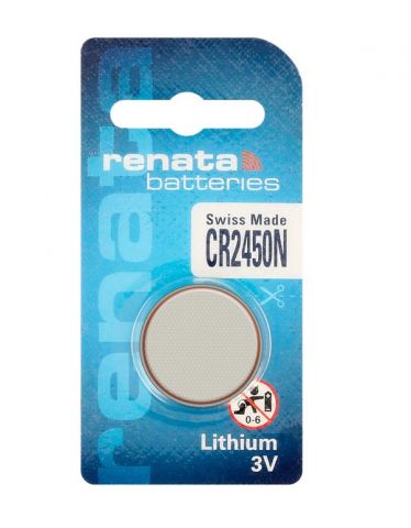 PILA BOTON CR2450N RENATA 3v (precio unitario)*