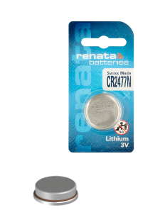 PILA BOTON CR2477N RENATA 3v (precio unitario)*