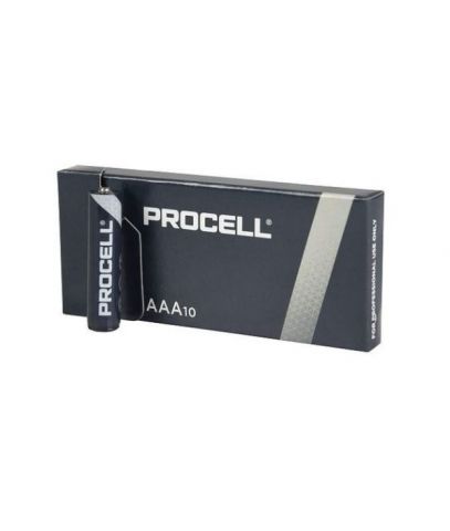 PILA DURACELL INDUSTRIAL PROCELL AAA pack 10 pilas