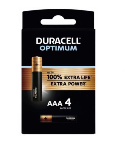 PILA DURACELL Optimum 