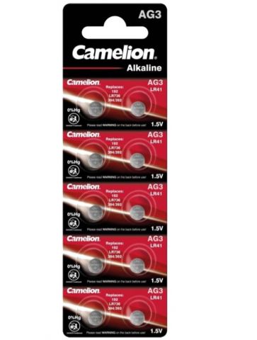 PILA BOTON CAMELION LR41 ( tira de 10 uds )