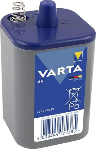 BATERIA VARTA 6v 4r25 *