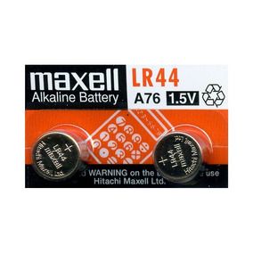 PILA BOTON MAXELL LR44 (precio unitario) *