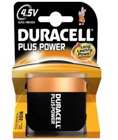 PILA DURACELL PETACA 4.5v MN1203 3LR12  *