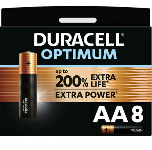 PILA DURACELL Optimum 