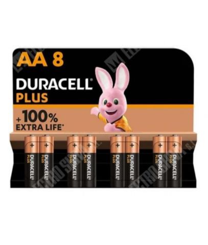 PILA DURACELL ( blister x8 ) 