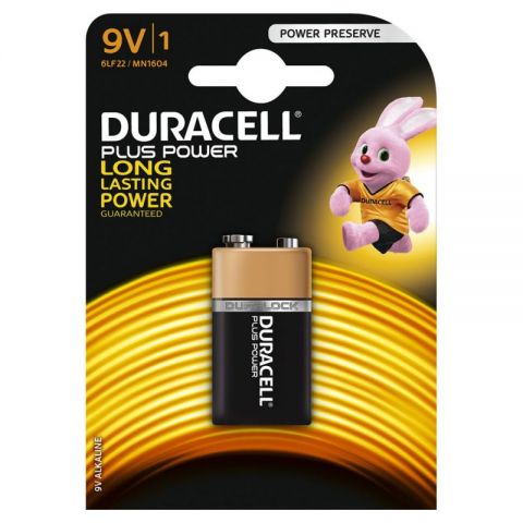 PILA DURACELL 9v MN1604 (AZUL 10) *