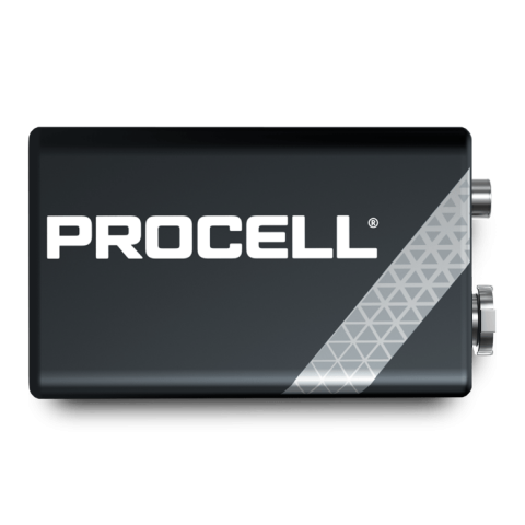 PILA DURACELL PROCELL 9V ( pack 10 uds )