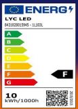 STANDARD LED 10w 2700K BLUE LINE *