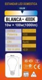 STANDARD LED 10w 4000K BLUE LINE *