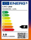 STANDARD LED 10w 4000K BLUE LINE *