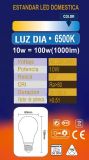 STANDARD LED 10w 6500K BLUE LINE *