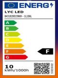 STANDARD LED 10w 6500K BLUE LINE *