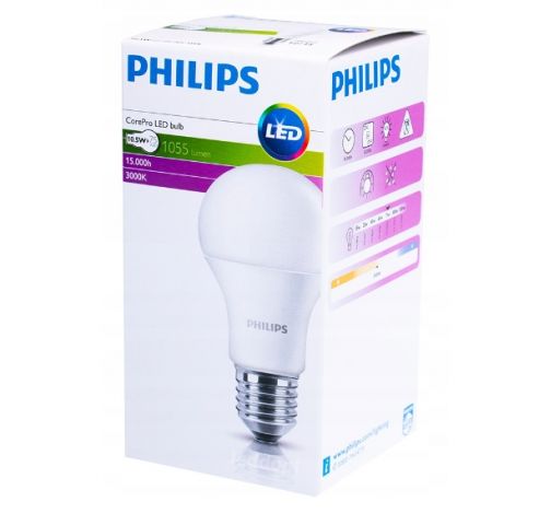 STANDARD LED Philips 10.5w 830 *