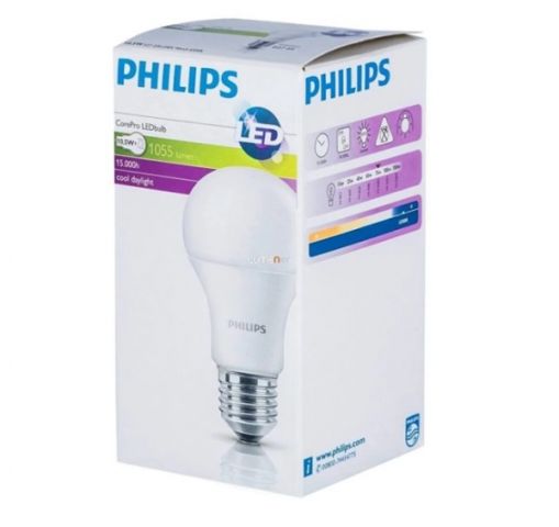 STANDARD LED Philips 10.5w 865 *