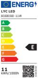 STANDARD LED FILAM. 11w 