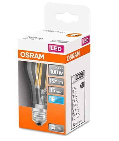 STANDARD LED OSRAM STAR CLARA 11w 840