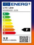 STANDARD LED 12w 2700K BLUE LINE *