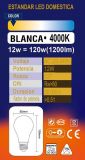 STANDARD LED 12w 4000K BLUE LINE *