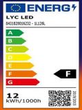 STANDARD LED 12w 6500K BLUE LINE *