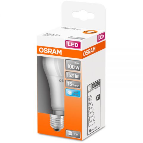 STANDARD LED OSRAM STAR CLASSIC 13W 840 E-27