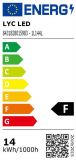 STANDARD LED 14W 4000K BLUE LINE *