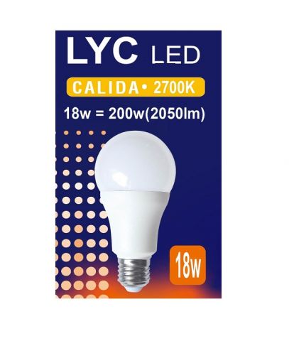 STANDARD LED 18W 2700K BLUE LINE *