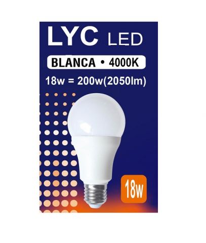 STANDARD LED 18W 4000K BLUE LINE *