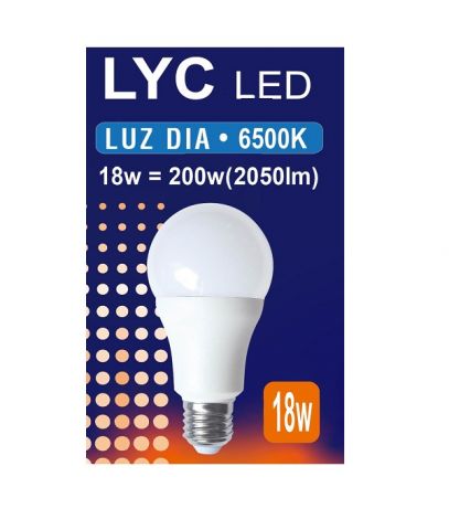 STANDARD LED 18W 6500K BLUE LINE *