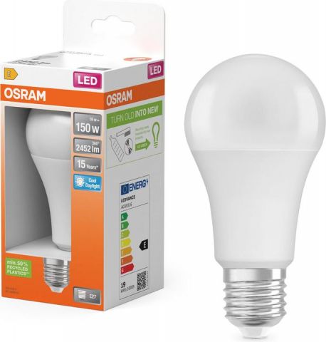 STANDARD LED OSRAM STAR 19w 865 - 2452lm 