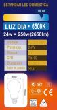 STANDARD LED 24w 6000K 2400lm BLUE LINE *