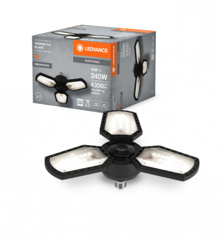 STANDARD LED 40w 4000K E-27 C/ ALAS *