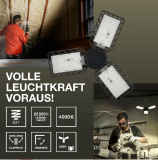 STANDARD LED 40w 4000K E-27 C/ ALAS *