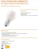 STANDARD LED OSRAM STAR MATE 4w 827 *