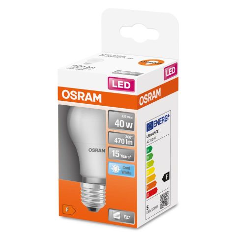 STANDARD LED STAR CLASSIC 4,9w 865 OSRAM *