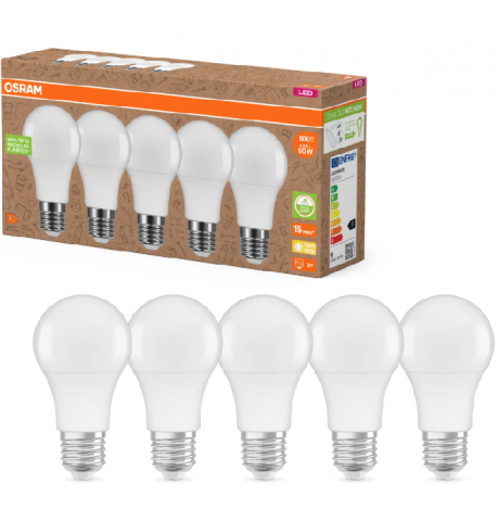 Pack 5 uds STANDARD LED 8,5w 