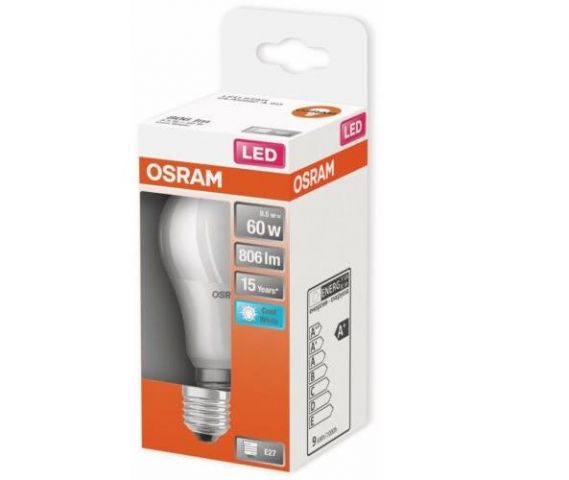 STANDARD LED 8,5w 