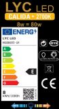 STANDARD LED FILAMENTO 