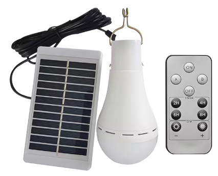 STANDARD LED SOLAR 7W USB c/mando *