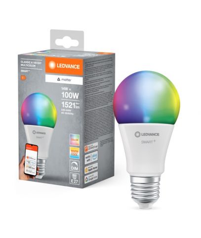 STANDARD LED OSRAM 14W RGB WIFI ALEXA Y GOOGLE
