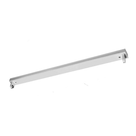 REGLETA TUBO VISTO PARA TUBO LED 1 x 90cm (=1x30)